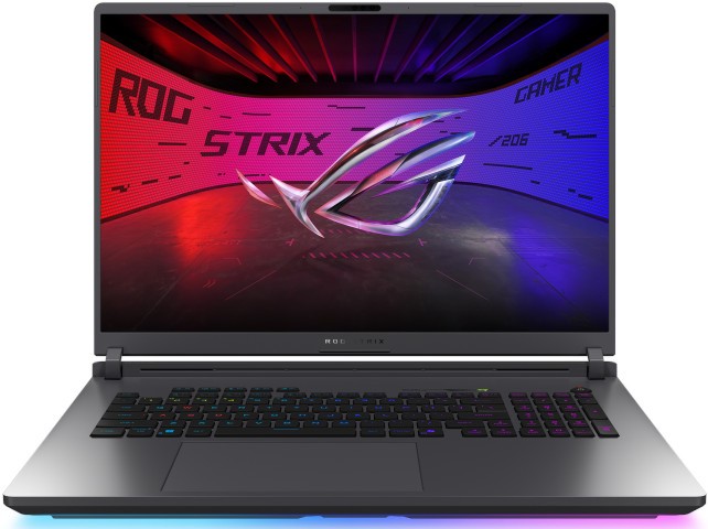  ASUS ROG Strix G18 G815LM-S9025 - Intel Core Ultra 9 275HX 2.7 GHz, 18" IPS 2560 x 1600, 240 Hz, 32 GB RAM DDR5, 1 TB SSD, NVIDIA RTX 5060, No OS - 
