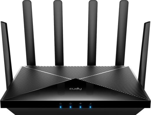 �������� ����� Cudy P5 Wi-Fi 6 - 2.4 GHz (574 Mbps), 5 GHz (2402 Mbps), 6 ������ - 