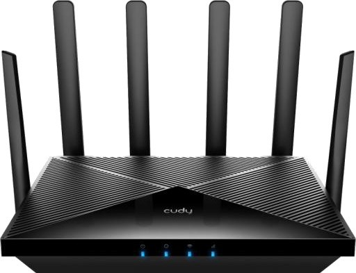   Cudy P5 Wi-Fi 6 - 2.4 GHz (574 Mbps), 5 GHz (2402 Mbps), 6  - 