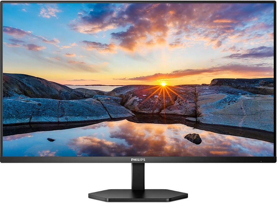 Монитор Philips 32E1N3100LA Монитор Philips 32E1N3100LA - 31.5", VA, WLED, 75 Hz, 16:9, 1920 x 1080, 1 ms, HDMI, VGA, Adaptive-Sync -