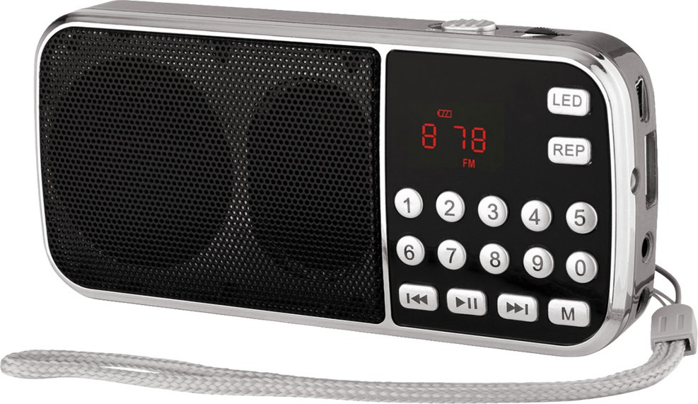 ���������� FM ����� � MP3 ����� Diva L-088 - � 3.5 mm ����� ����� � USB ����� �� ��������� - 