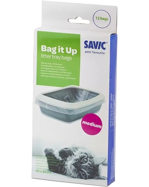     Savic Bag It Up Medium - 12 ,  Iriz M, Aristos M, Duchese, Gizmo M - 