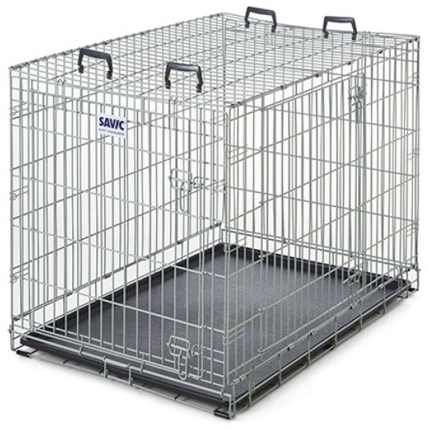 Метална клетка за кучета Savic Dog Residence Метална клетка за кучета Savic Dog Residence - 33 / 50 / 40 ÷ 76 / 118 / 82 cm - продукт
