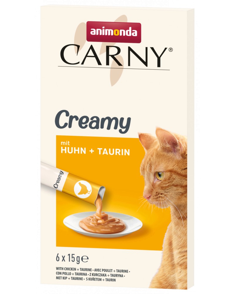    Carny Creamy -   6  x 15 g,    ,    - 