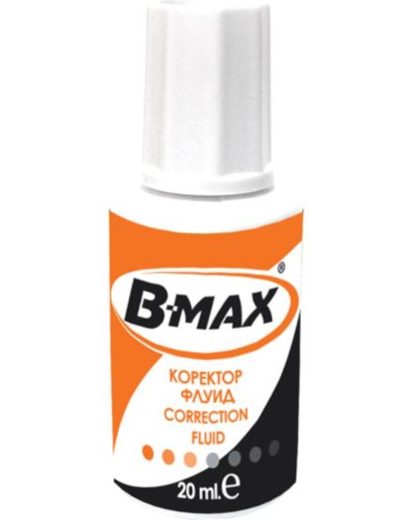 Течен коректор B-Max C3 Течен коректор B-Max C3 - 12 броя x 20 ml -