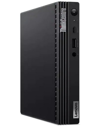 Настолен компютър Lenovo ThinkCentre M70q G3 Tiny Настолен компютър Lenovo ThinkCentre M70q G3 Tiny - Intel Core i5-12400T 1.8 GHz, 8 GB RAM, 256 GB SSD, Windows 11 Pro -