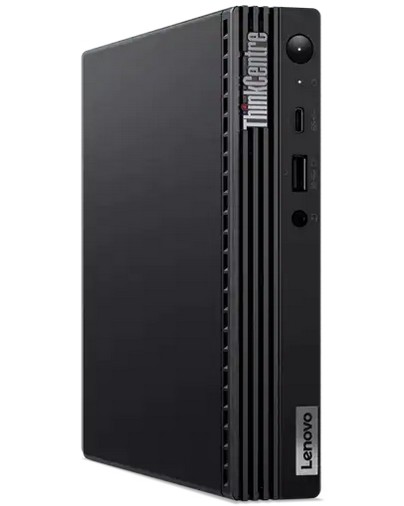   Lenovo ThinkCentre M70q G3 Tiny - Intel Core i5-12400T 1.8 GHz, 8 GB RAM, 256 GB SSD, Windows 11 Pro - 