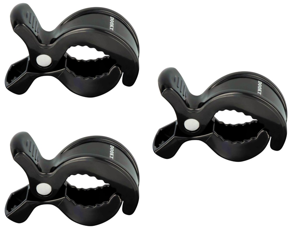 Щипки за бебешка количка Dooky Щипки за бебешка количка Dooky - 3 броя - аксесоар