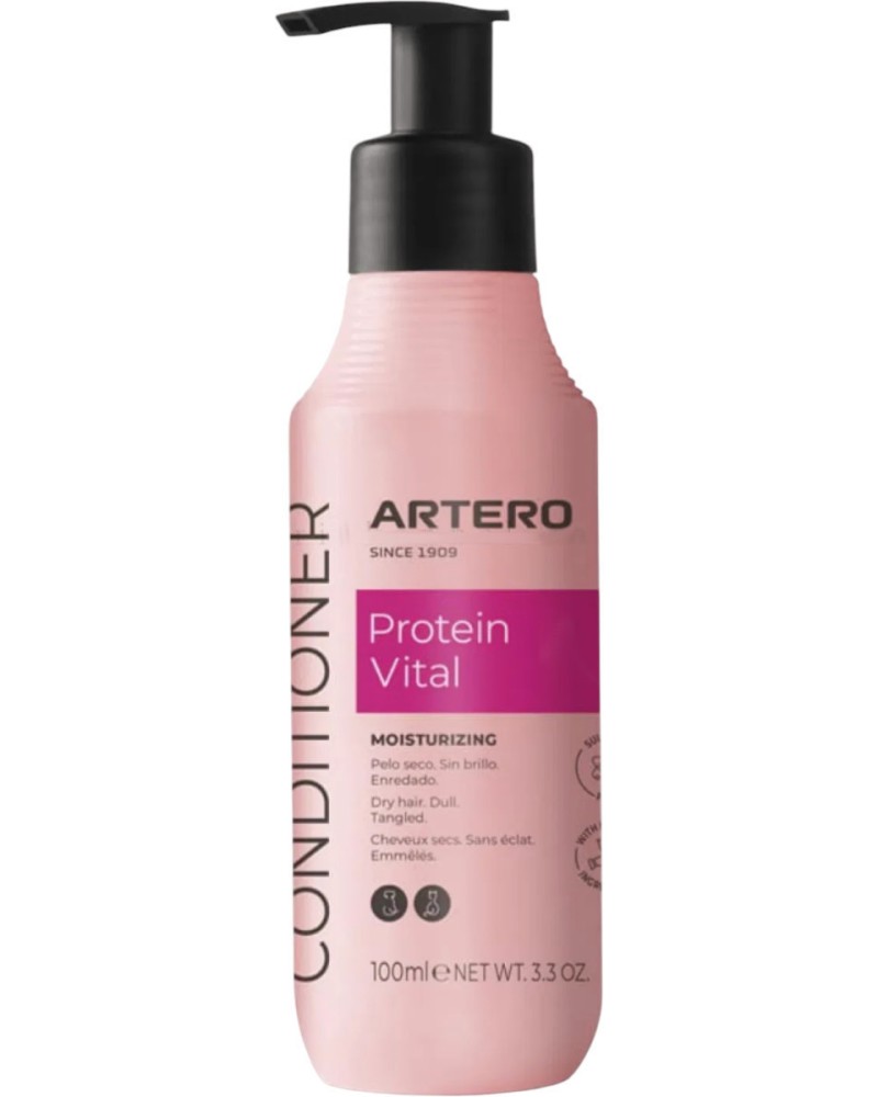 ��������� ���������� ������-����� �� ������ � ����� ARTERO Protein Vital - 100 ml - ������