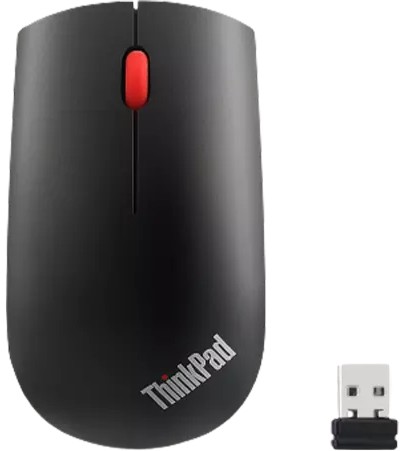 Безжична оптична мишка Lenovo ThinkPad Essential Безжична оптична мишка Lenovo ThinkPad Essential - С 3 бутона -