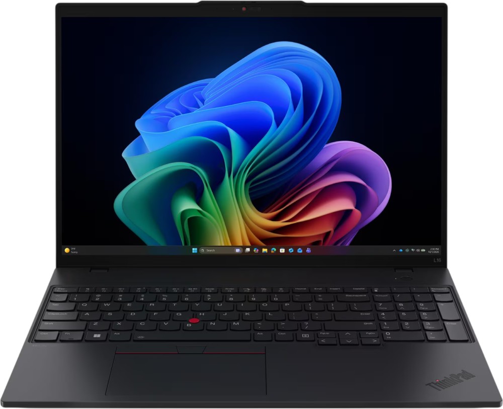 Лаптоп Lenovo ThinkPad L16 G3 Лаптоп Lenovo ThinkPad L16 G3 - Intel Core Ultra 7 355 1.7 GHz, 16" IPS 1920 x 1200, 60 Hz, 32 GB RAM DDR5, 1 TB SSD, Windows 11 Pro -