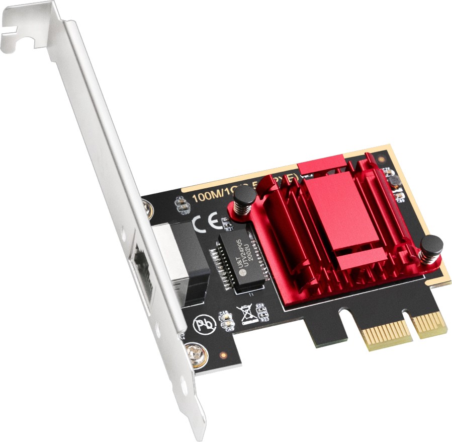 ������� ����� Cudy PE25 - 2500 Mbps - 