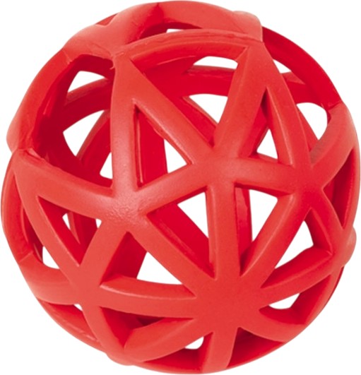 Гумена топка за кучета Nobby Rubber Fence Ball Гумена топка за кучета Nobby Rubber Fence Ball - Ø 12.5 cm - топка