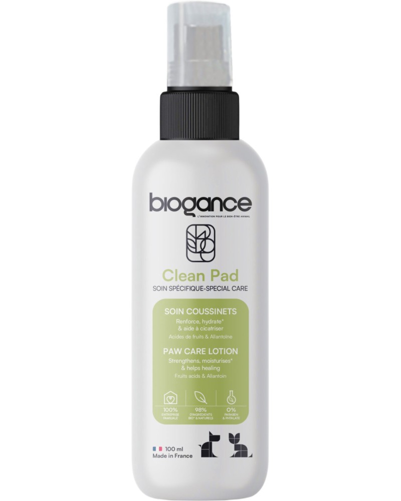        BIOGANCE Clean Pad - 100 ml,      - 
