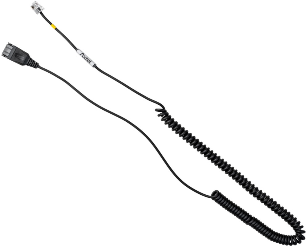 Кабел QD към RJ9 Axtel AXC-03 Кабел QD към RJ9 Axtel AXC-03 - 2 m -