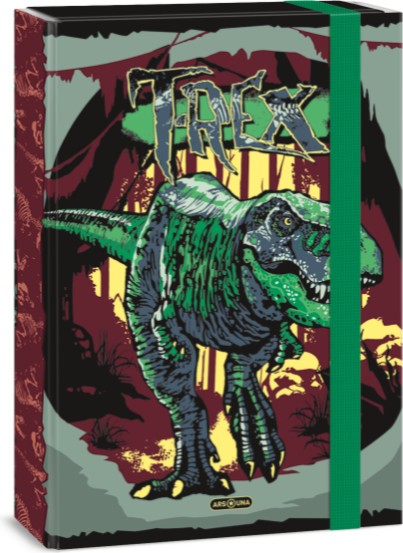Кутия с ластик Ars Una Кутия с ластик Ars Una - За формат A4 от серията T-Rex -
