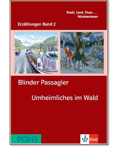 Erzählungen Band 2 -  A1: Blinder Passagier. Umheimliches im Wald + 2 CD - Andrea Maria Wagner - 