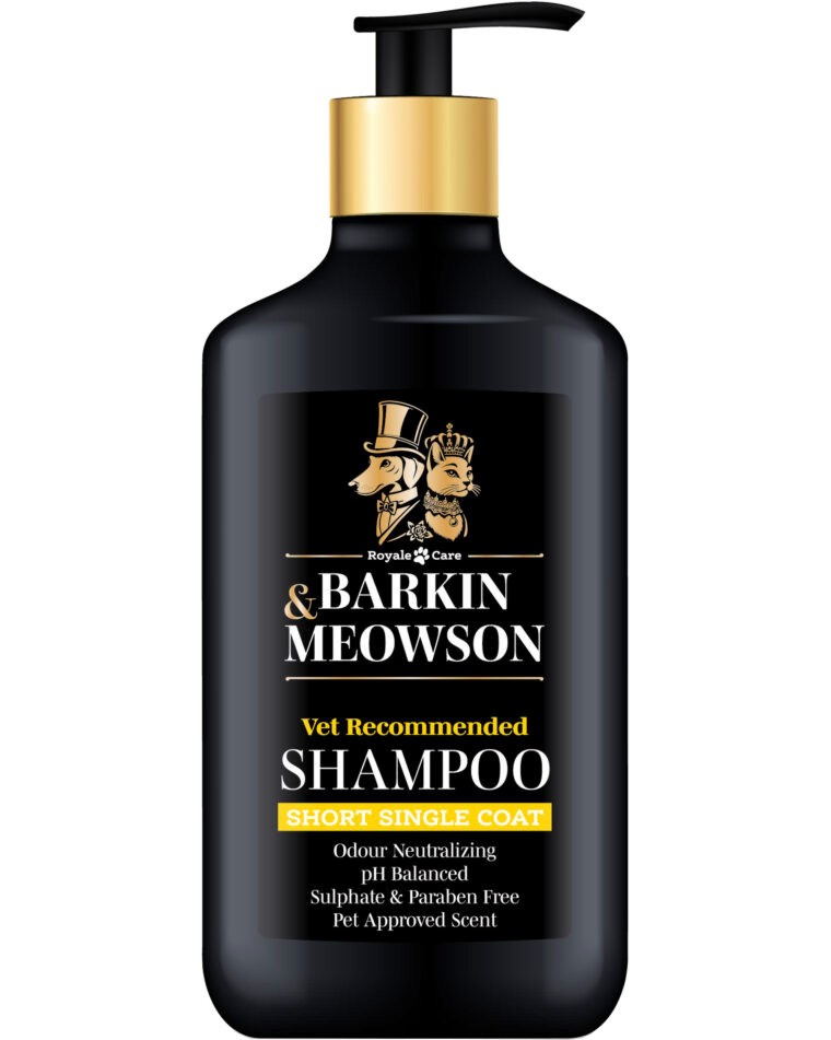     a    Barkin & Meowson Short Single Coat - 350 ml - 