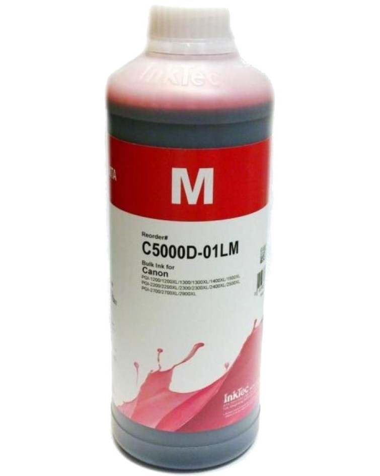 ������� �� ������� InkTec C5000D-01LM Magenta - 1 l, 4500 �������� - 