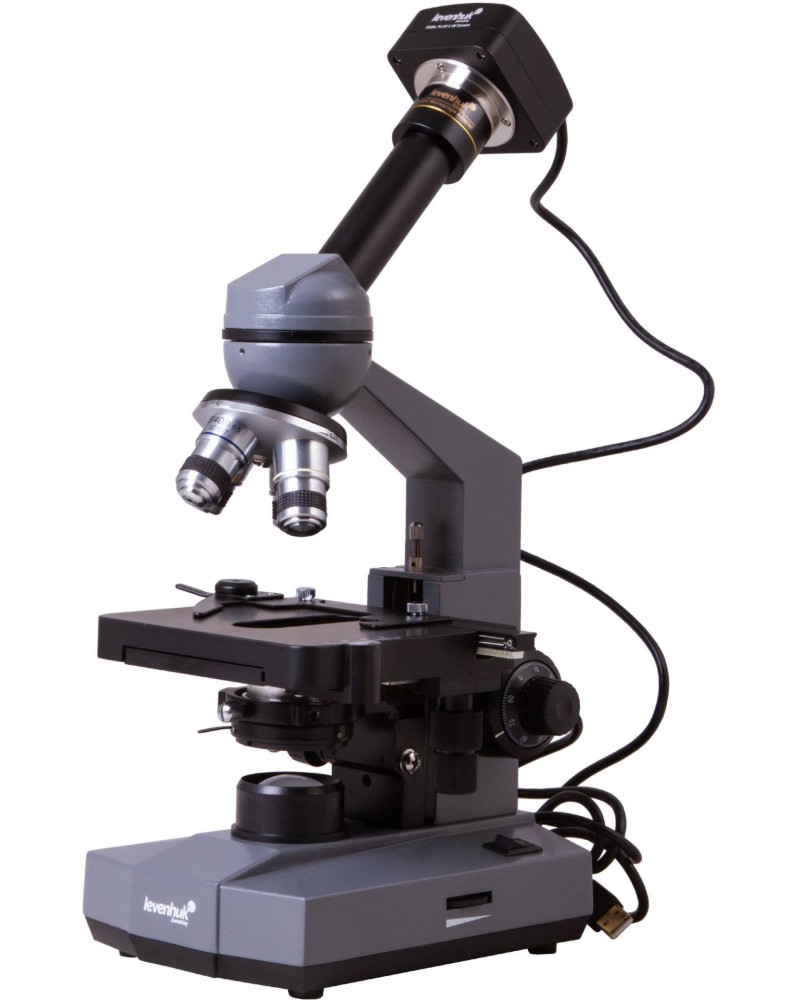 ����������� ��������� Levenhuk D320L Plus - � ���������� 40x - 1600x � ��������� - ���������