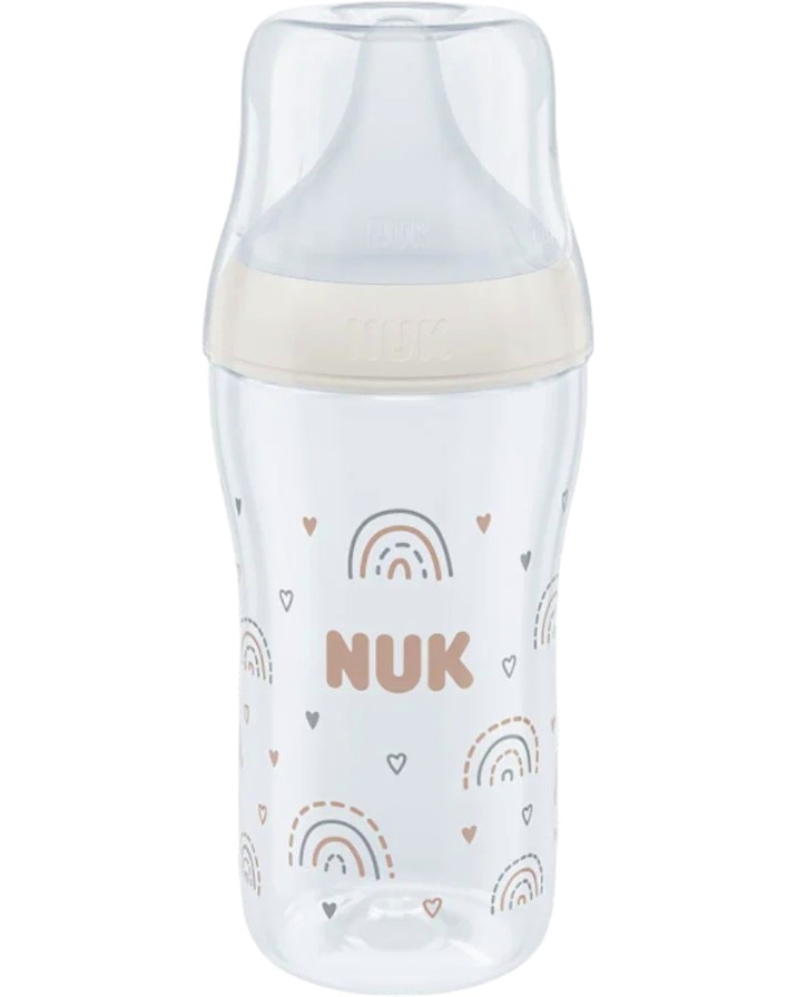    NUK Temperature Control - 230 ml,   Perfect Match, 3+  - 