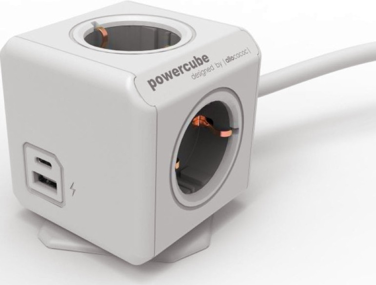   2   2 USB  DesignNest PowerCube Extended 10435 -     1.5 m - 