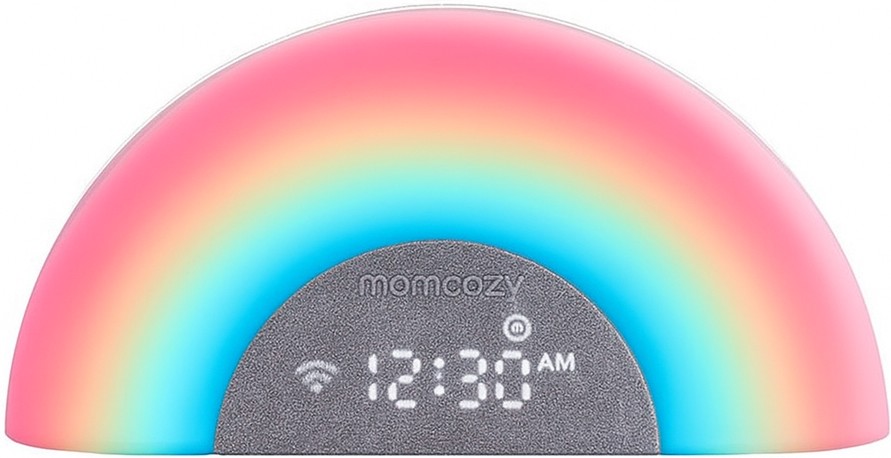 Смарт лампа Momcozy Rainbow Смарт лампа Momcozy Rainbow - Със 7 режима и 34 звука -