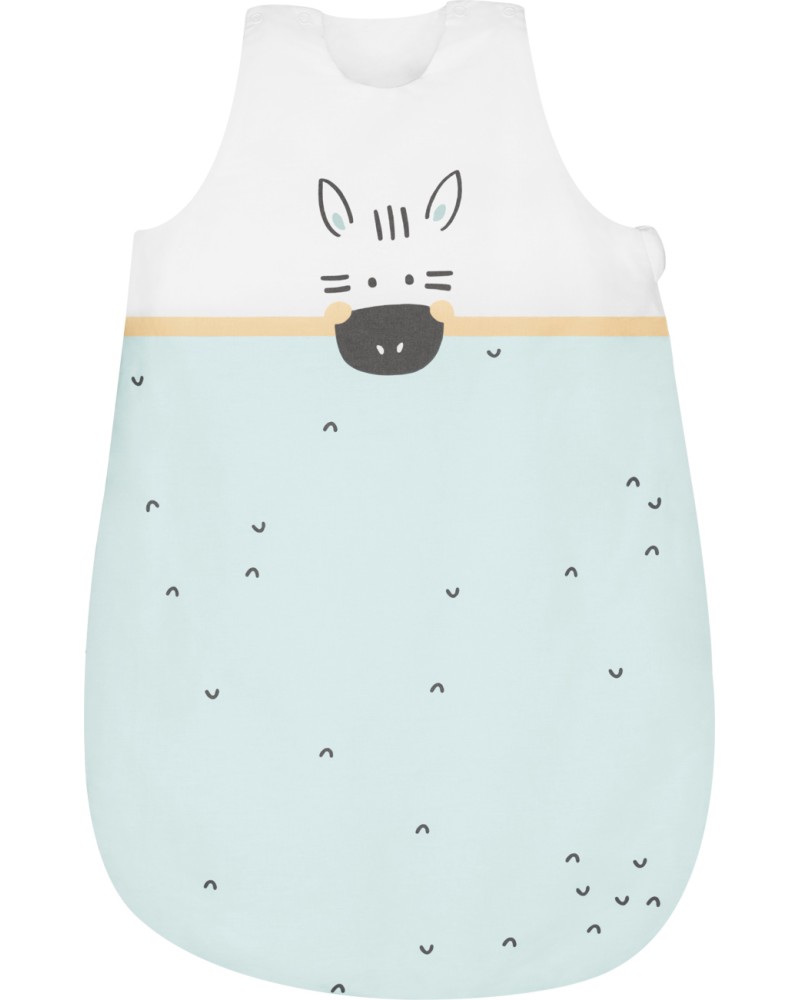 ����� ������� ������ ����� Kikka Boo - 70 � 90 cm, �� ���������� Stripy Friends - �������