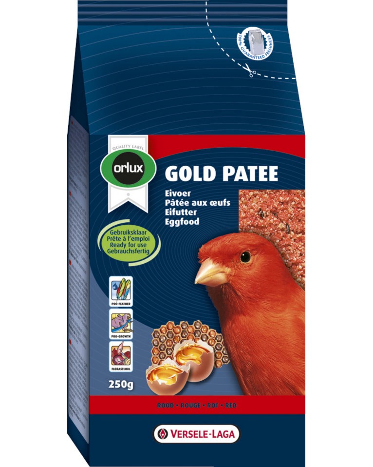     VERSELE LAGA Gold Patee Red Canaries - 0.25  1 kg - 