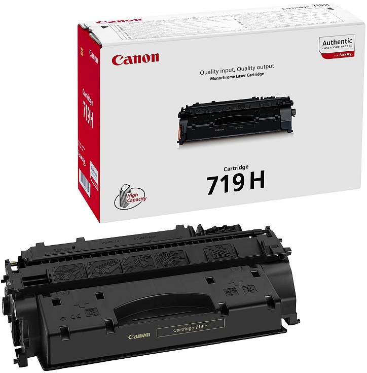Тонер касета Canon CRG-719H Black Тонер касета Canon CRG-719H Black - 6400 страници -