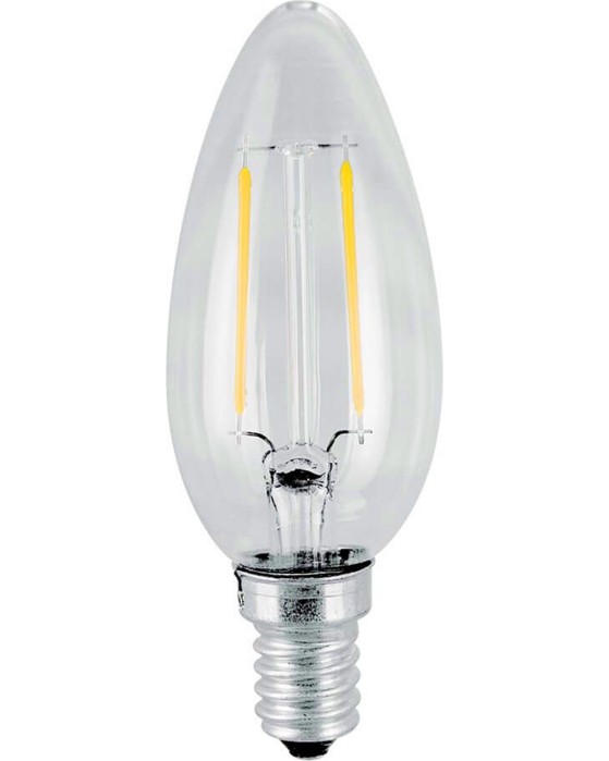 LED  Vivalux E14 4 W 3000K - 470 lm   Flick - 