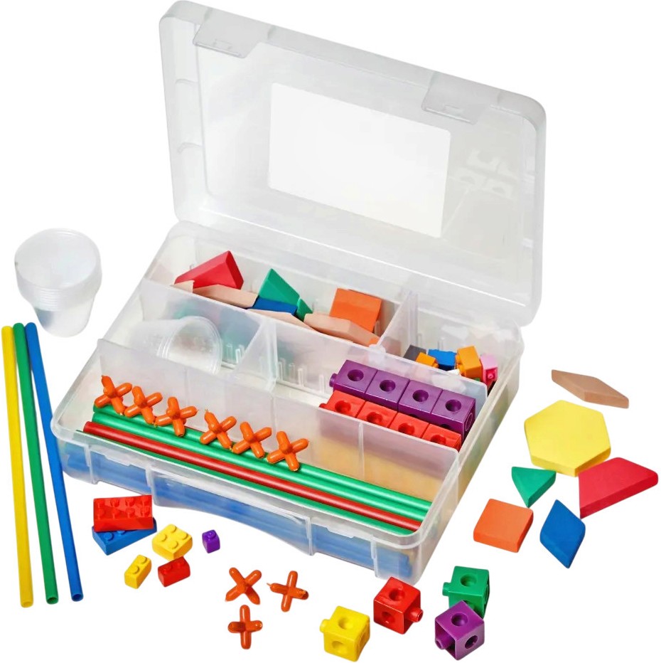 Играй и научи hand2mind STEM Bins Играй и научи hand2mind STEM Bins - Образователен комплект - образователен комплект