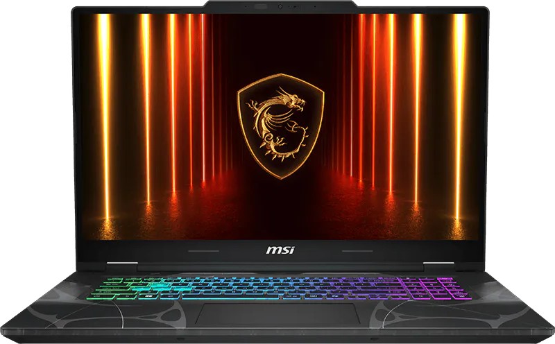 ������ MSI Cyborg 17 B13WEKG - Intel Core i5-13420H 3.4 GHz, 17.3" IPS 1920 x 1080, 144 Hz, 16 GB RAM DDR5, 512 GB SSD, NVIDIA RTX 5050, No OS - 