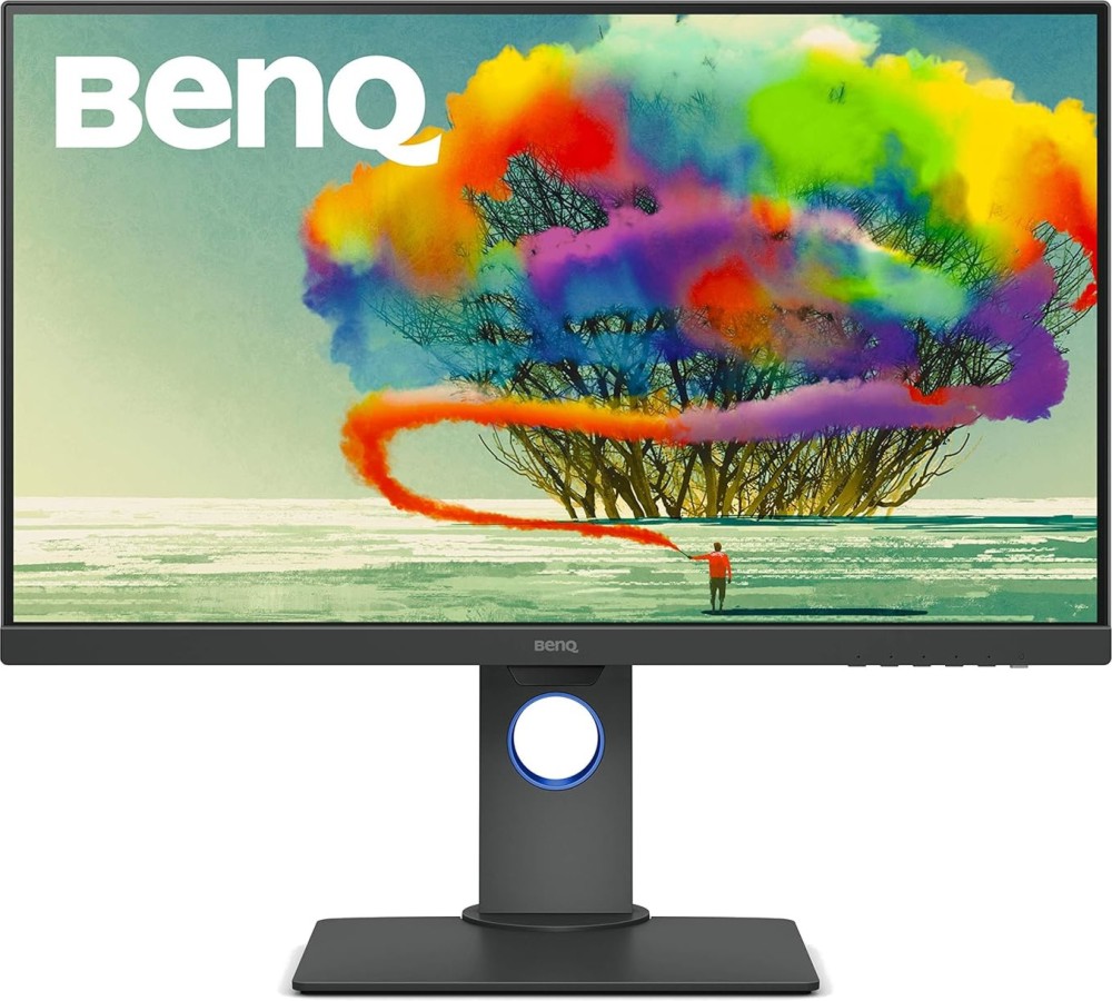 ������� BENQ PD2705Q - 27" IPS, 60 Hz, 16:9, 2560 x 1440, 1 x HDMI 2.0, 1 x DisplayPort 1.4, 4 x USB 3.1, 1 x USB-C - 