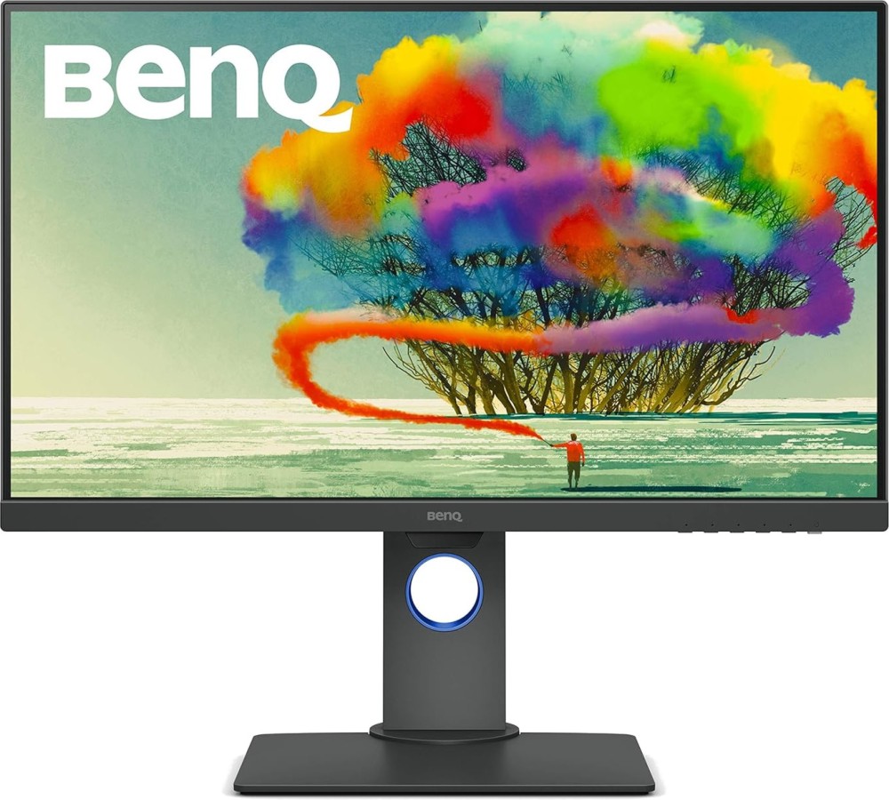  BENQ PD2705Q - 27" IPS, 60 Hz, 16:9, 2560 x 1440, 1 x HDMI 2.0, 1 x DisplayPort 1.4, 4 x USB 3.1, 1 x USB-C - 