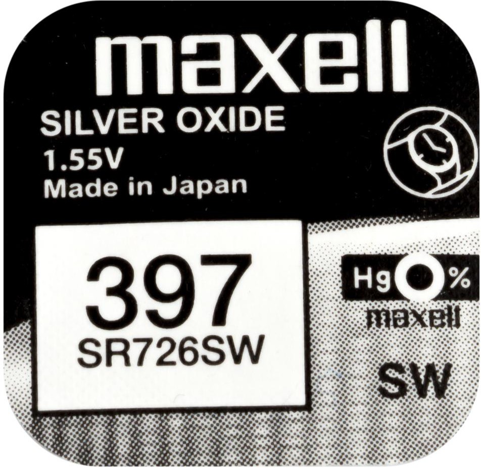   SR726SW / 397 - - 1.55V - 1  - 