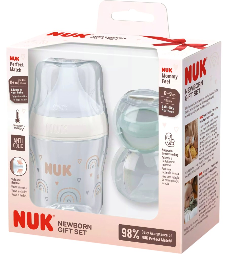    NUK Temperature Control -  ,   ,   Perfect Match - 