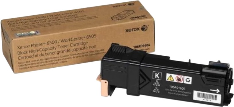 ����� ������ Xerox 106R01604 Black - 3000 �������� - 