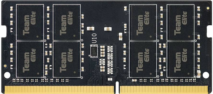 RAM ����� Team Group Elite TED48G3200C22-S01 - 8 GB, DDR4, 3200 MHz, CL22 - 