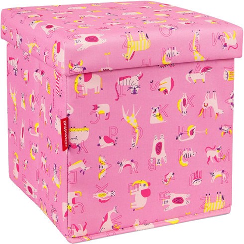 Табуретка 3 в 1 Reisenthel Sitbox Kids Табуретка 3 в 1 Reisenthel Sitbox Kids - От серията ABC Friends Pink - аксесоар