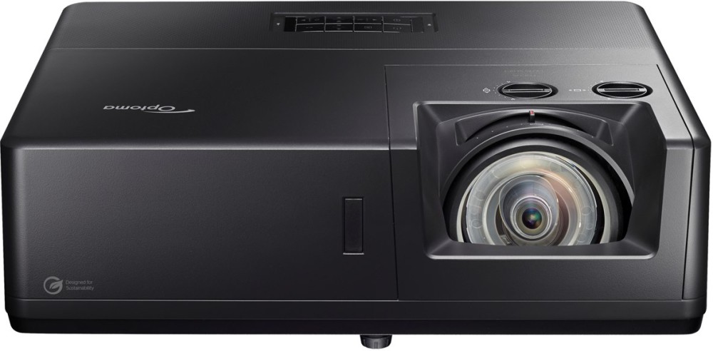 ����������� �������� Optoma ZU507TST - DLP, 1920 x 1200, 5000 lumens, HDMI, VGA, USB-A, RS232, RJ45, Speaker 2 x 10 W - 