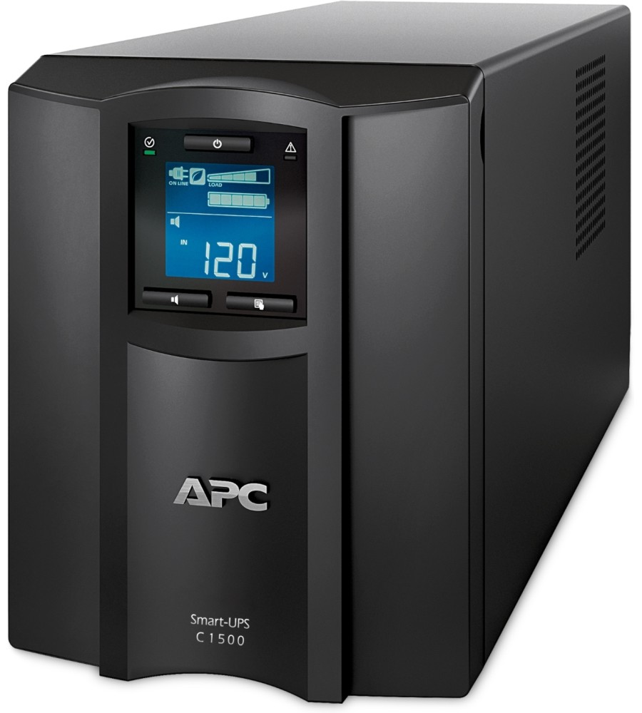 ������������� �������������� ���������� APC Smart-UPS SMC1500IC - 1500 VA, 900 W, 8 x IEC 60320 C13, 2 x IEC Jumpers, USB, RS232, Line-Interactive - 