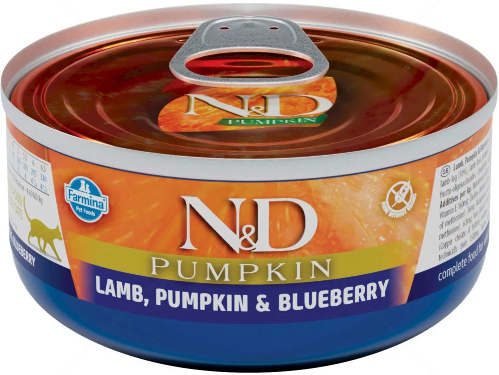    N&D - 70 g,  ,   ,   Pumpkin,    - 