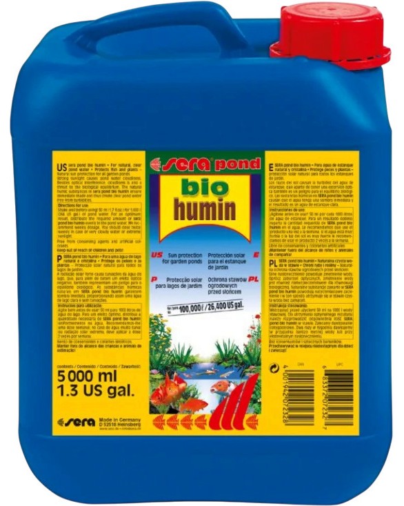 �������� �� ������ �� �������� �������� �� ��������� ����� sera Pond Bio Humin - 5 l - �������