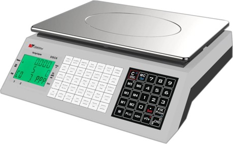 Електронна везна Daisy DS15 Електронна везна Daisy DS15 - С LCD дисплей -