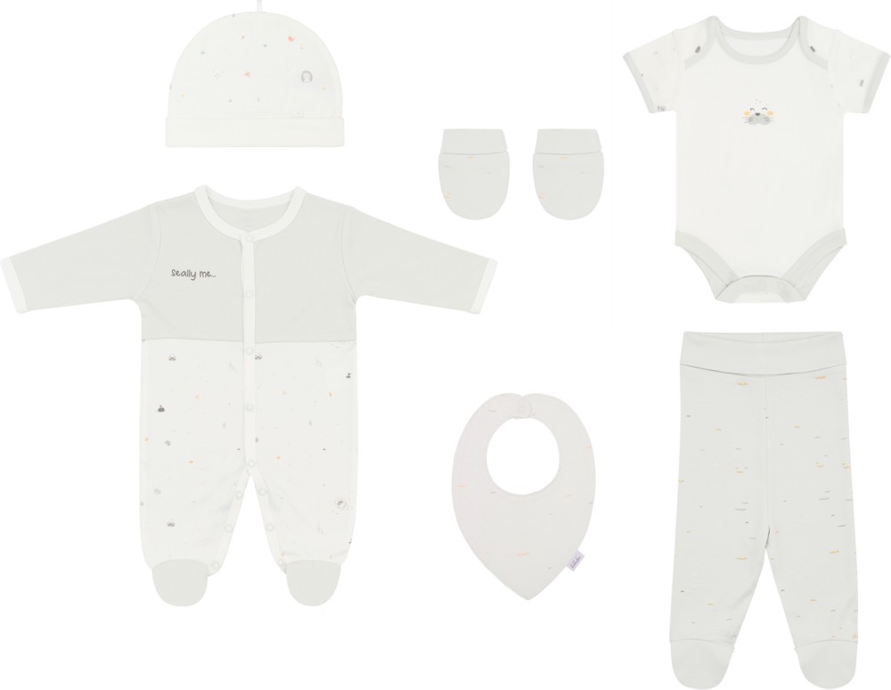 �������� �� ��������� 6 ����� Kikka Boo - �� ���������� Seally Me, 0-3 � - �������