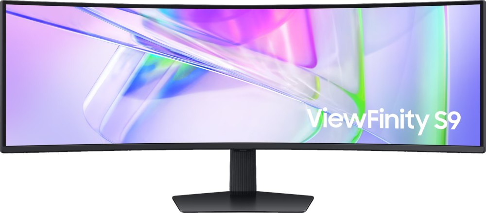 ������� Samsung ViewFinity S9 49C950 - 49", VA, 120 Hz, 32:9, 5120 x 1440, 5 ms, HDMI, DisplayPort, USB-C, DisplayHDR 400, AMD FreeSync - 