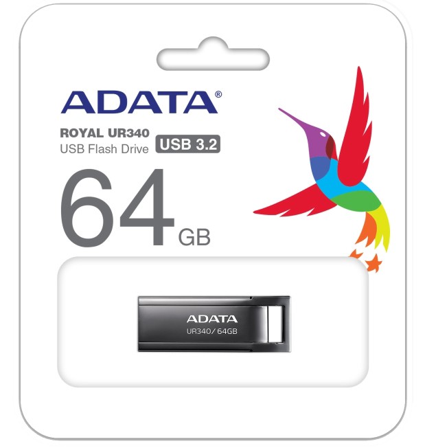 USB- 3.2   64 GB ADATA UR340 - 