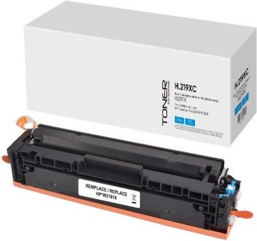 Тонер касета UPrint W2191X Cyan Тонер касета UPrint W2191X Cyan - 2500 страници -