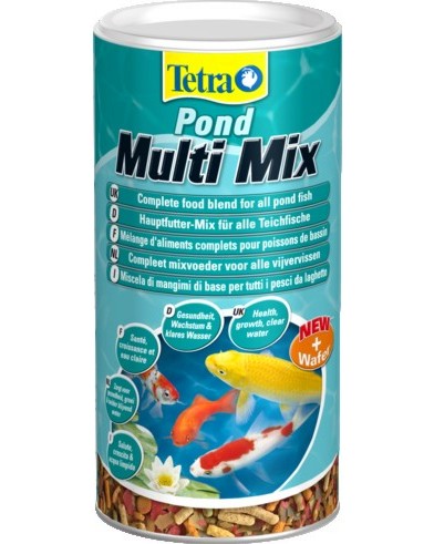 ����� �� ������ ����� Tetra Pond Multi Mix - 170 g - �����